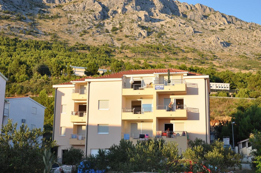 Gala Apartments Omiš Kültér fotó