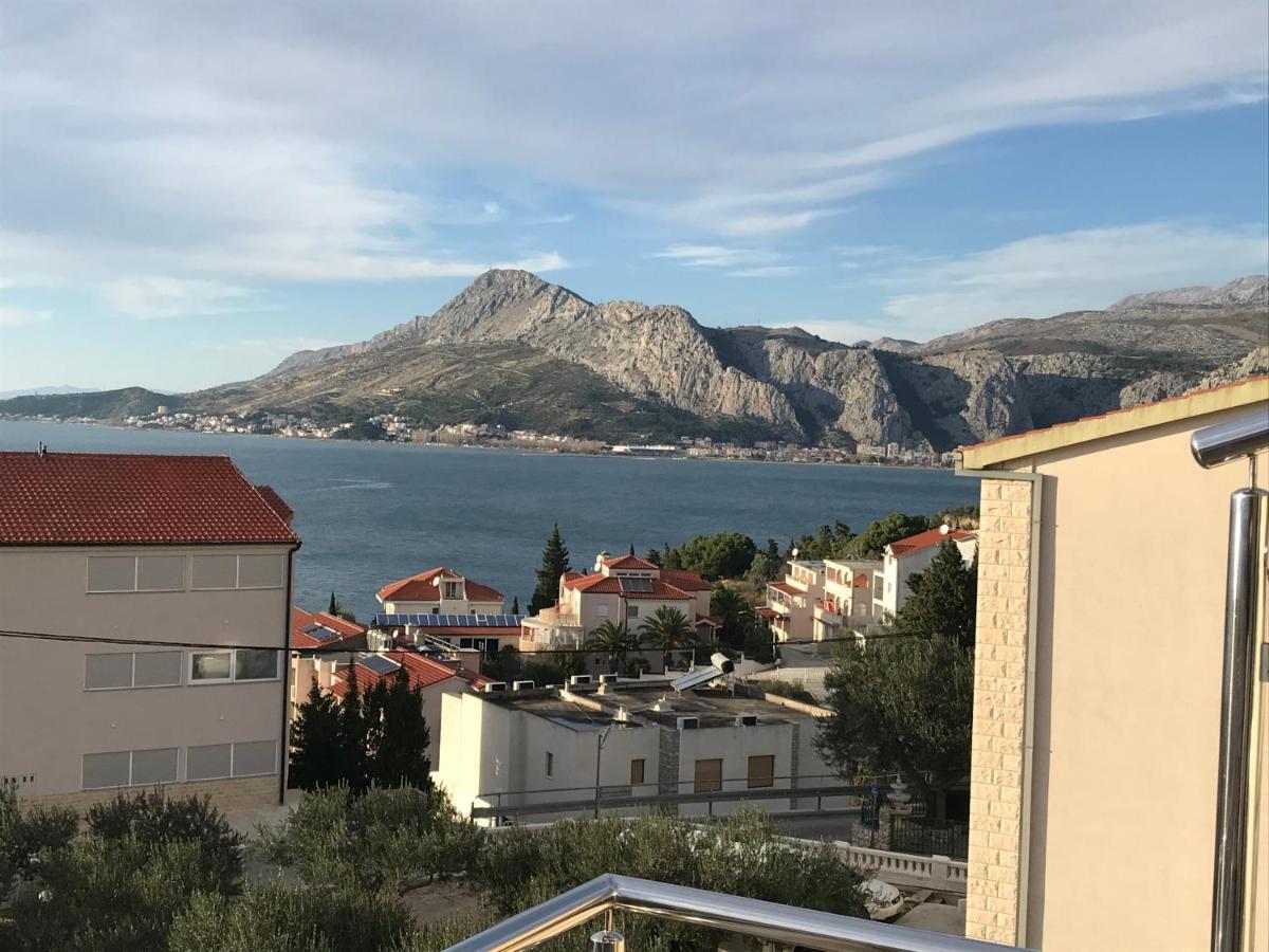 Gala Apartments Omiš Kültér fotó