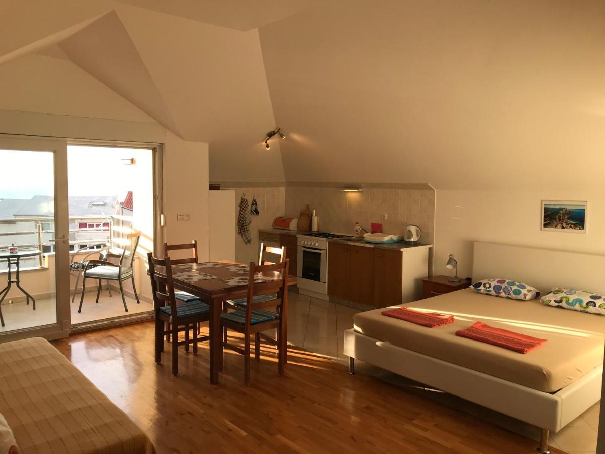Gala Apartments Omiš Kültér fotó