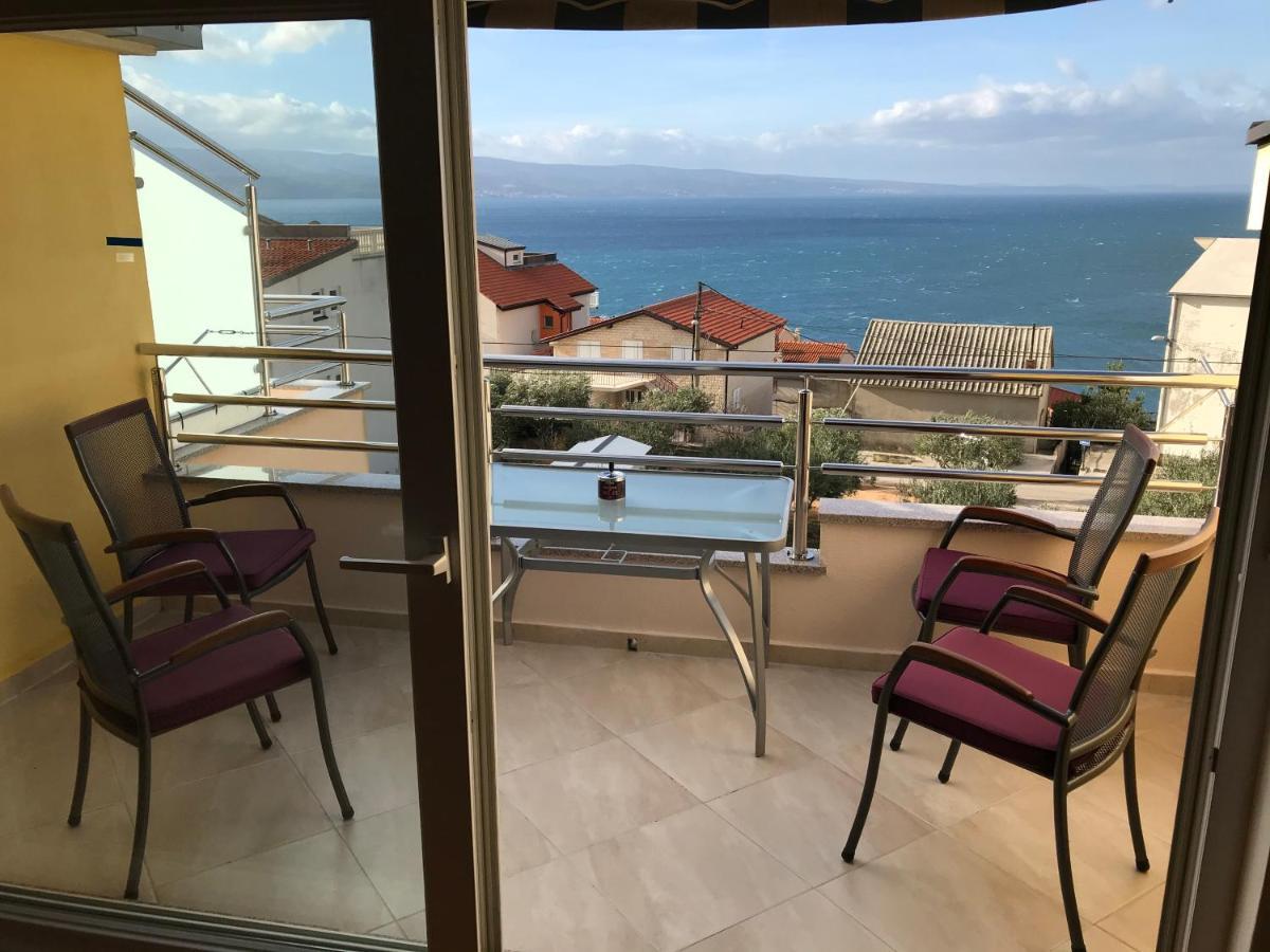 Gala Apartments Omiš Kültér fotó