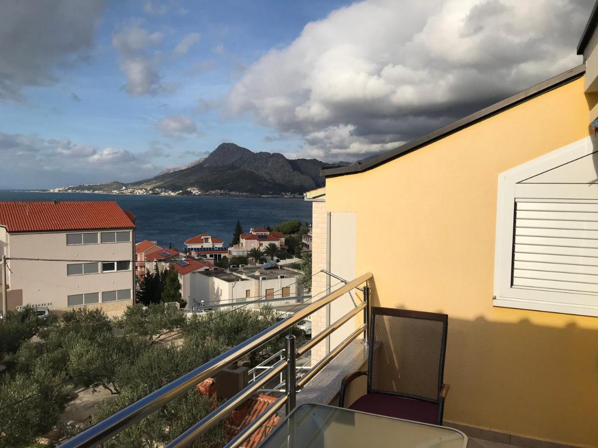 Gala Apartments Omiš Kültér fotó